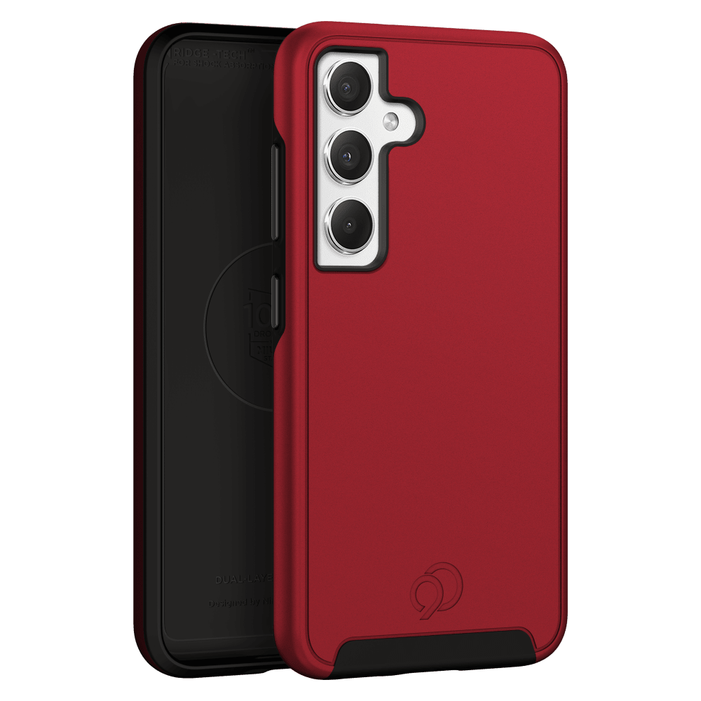 Wholesale cell phone accessory Nimbus9 - Cirrus 2 Case for Samsung Galaxy S24 Plus - Crimson