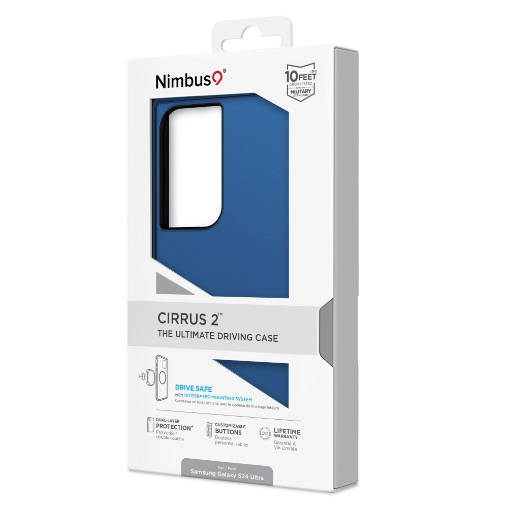 Wholesale cell phone accessory Nimbus9 - Cirrus 2 Case for Samsung Galaxy S24 Ultra - Cobalt