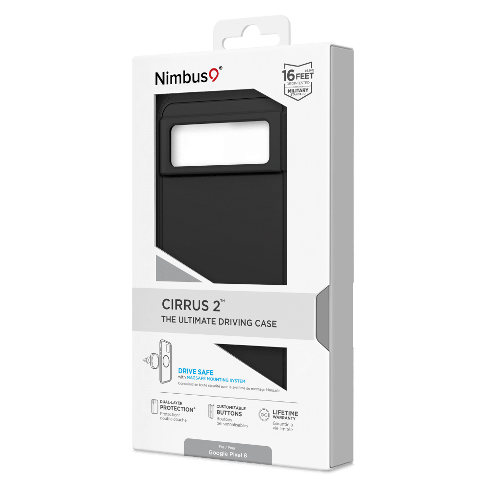 Wholesale cell phone accessory Nimbus9 - Cirrus 2 MagSafe Case for Google Pixel 8 - Black