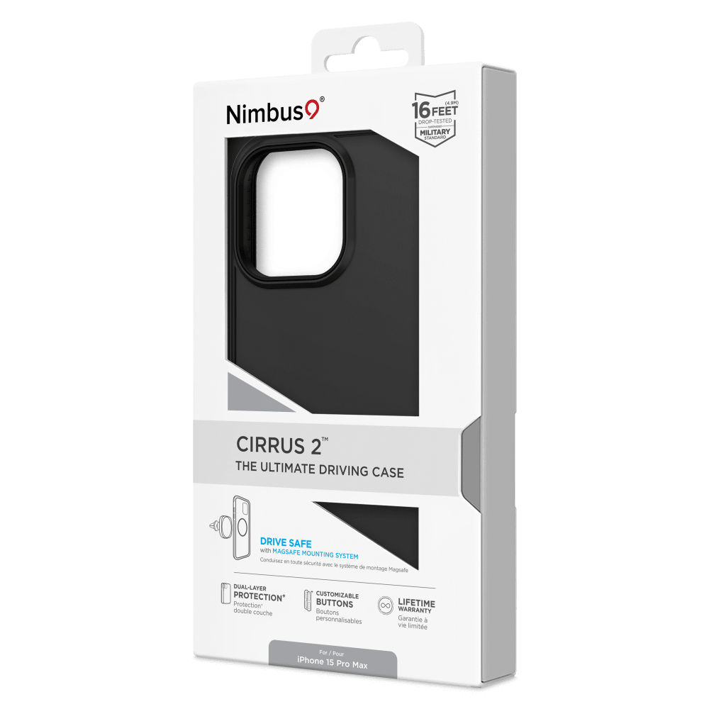 Wholesale cell phone accessory Nimbus9 - Cirrus 2 MagSafe Case for Apple iPhone 15 Pro Max -