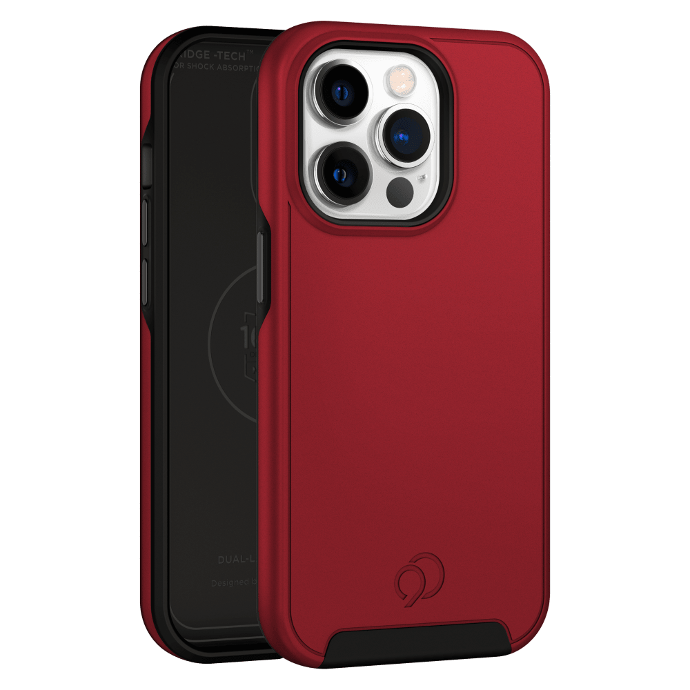 Wholesale cell phone accessory Nimbus9 - Cirrus 2 MagSafe Case for Apple iPhone 15 Pro - Crimson