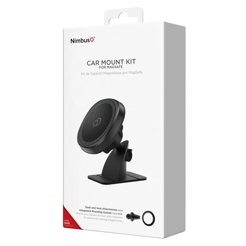 Wholesale cell phone accessory Nimbus9 - MagSafe Car Mount Kit - Black