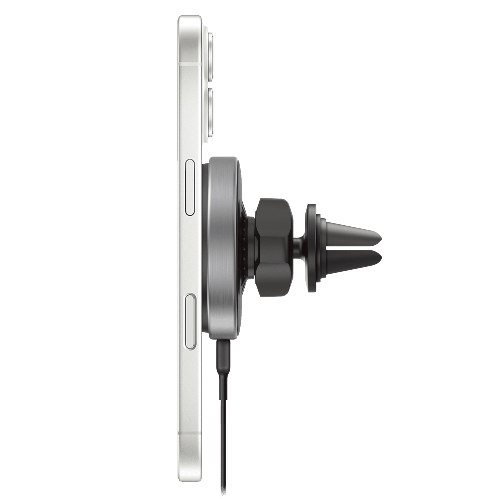 Wholesale cell phone accessory Nimbus9 - Qi2 Wireless Charging Magnetic Phone Mount Kit - Brushed