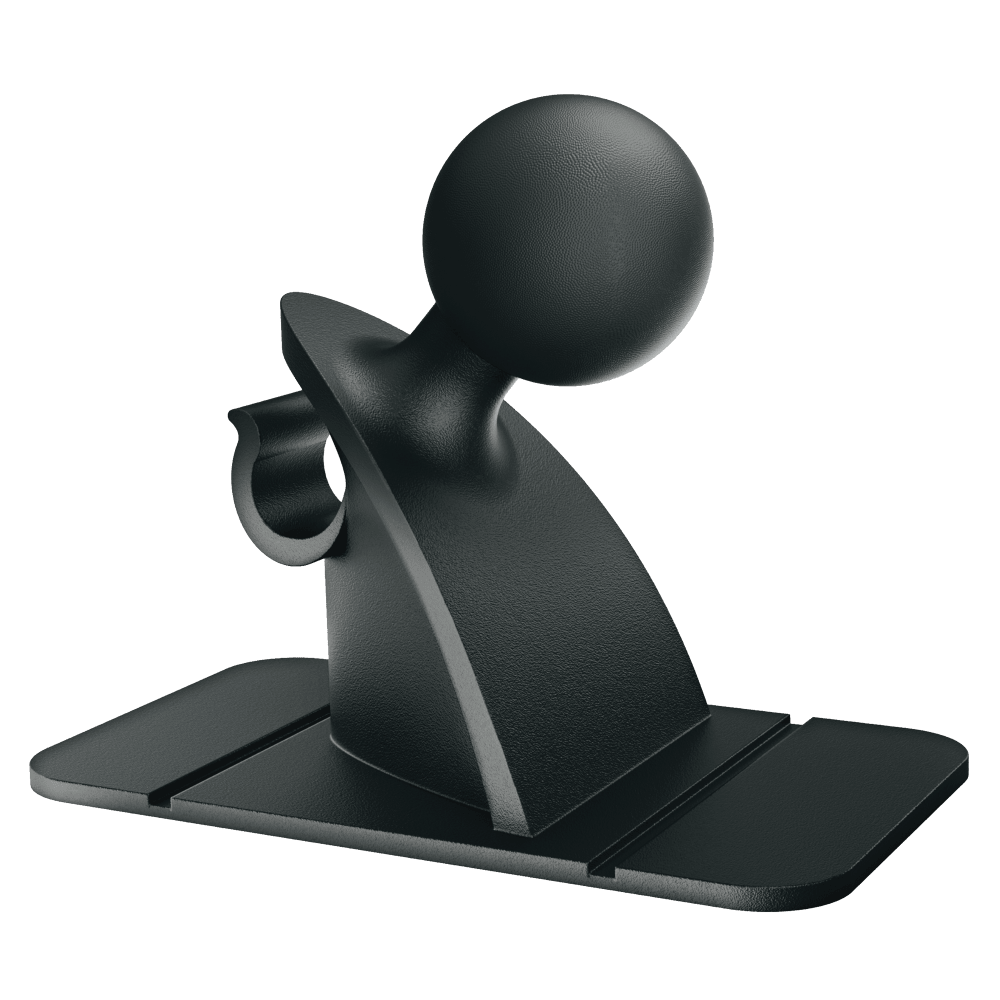 Wholesale cell phone accessory Nimbus9 - Qi2 Wireless Charging Magnetic Phone Mount Kit - Brushed