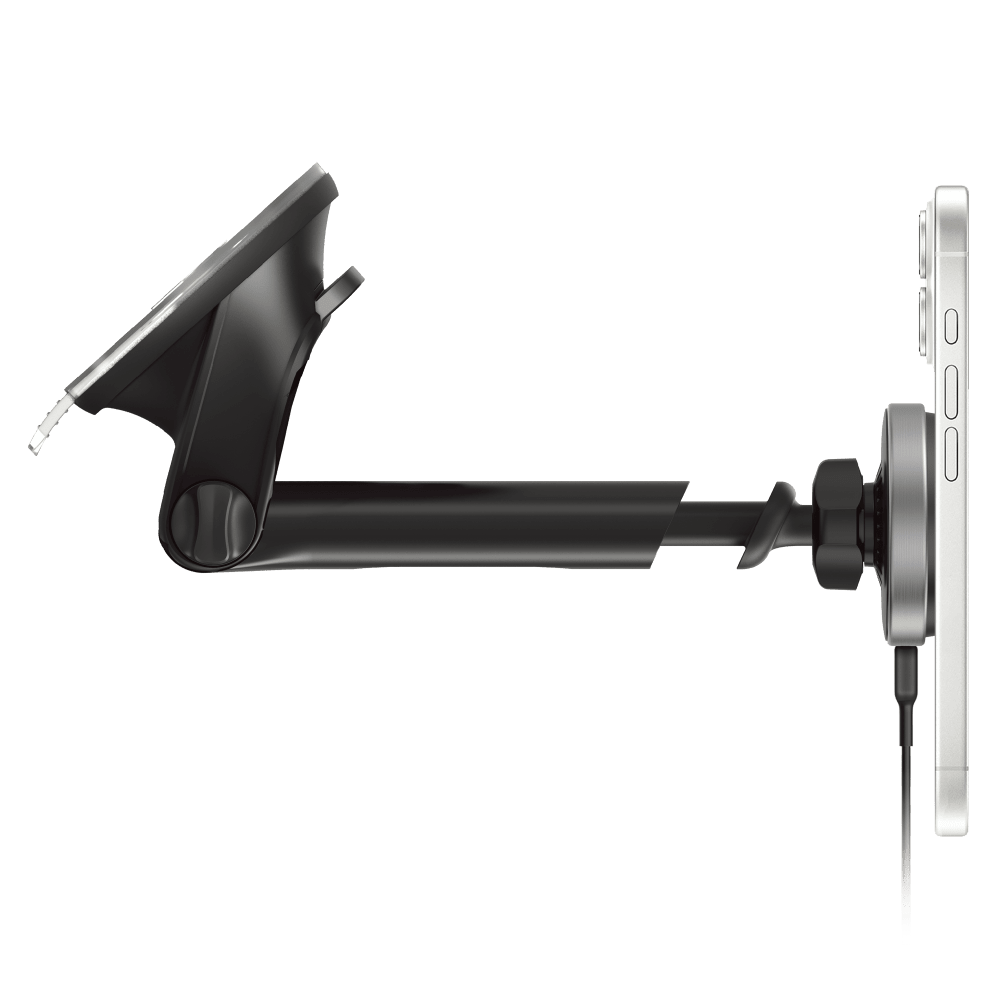 Wholesale cell phone accessory Nimbus9 - Qi2 Wireless Charging Magnetic Phone Mount (Windshield