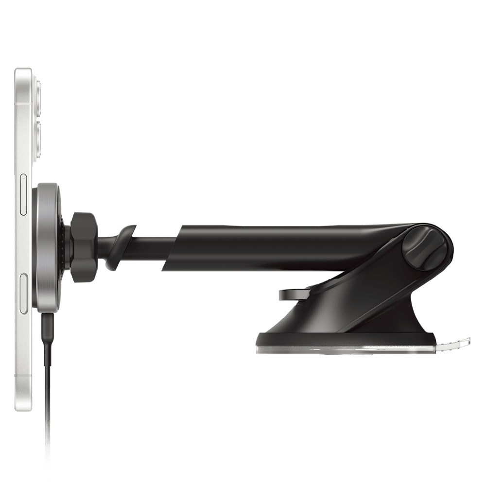 Wholesale cell phone accessory Nimbus9 - Qi2 Wireless Charging Magnetic Phone Mount (Windshield