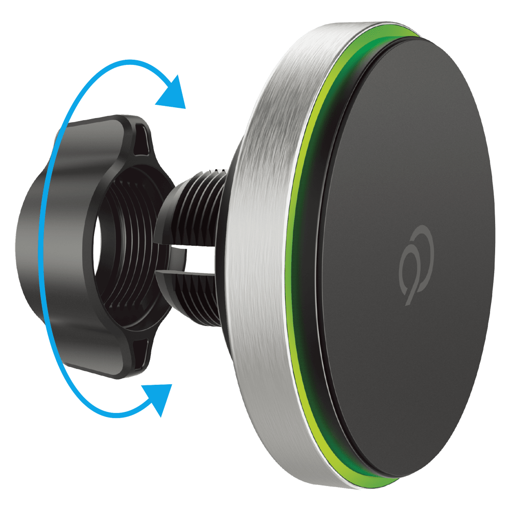 Wholesale cell phone accessory Nimbus9 - Qi2 Wireless Charging Magnetic Phone Mount (Windshield