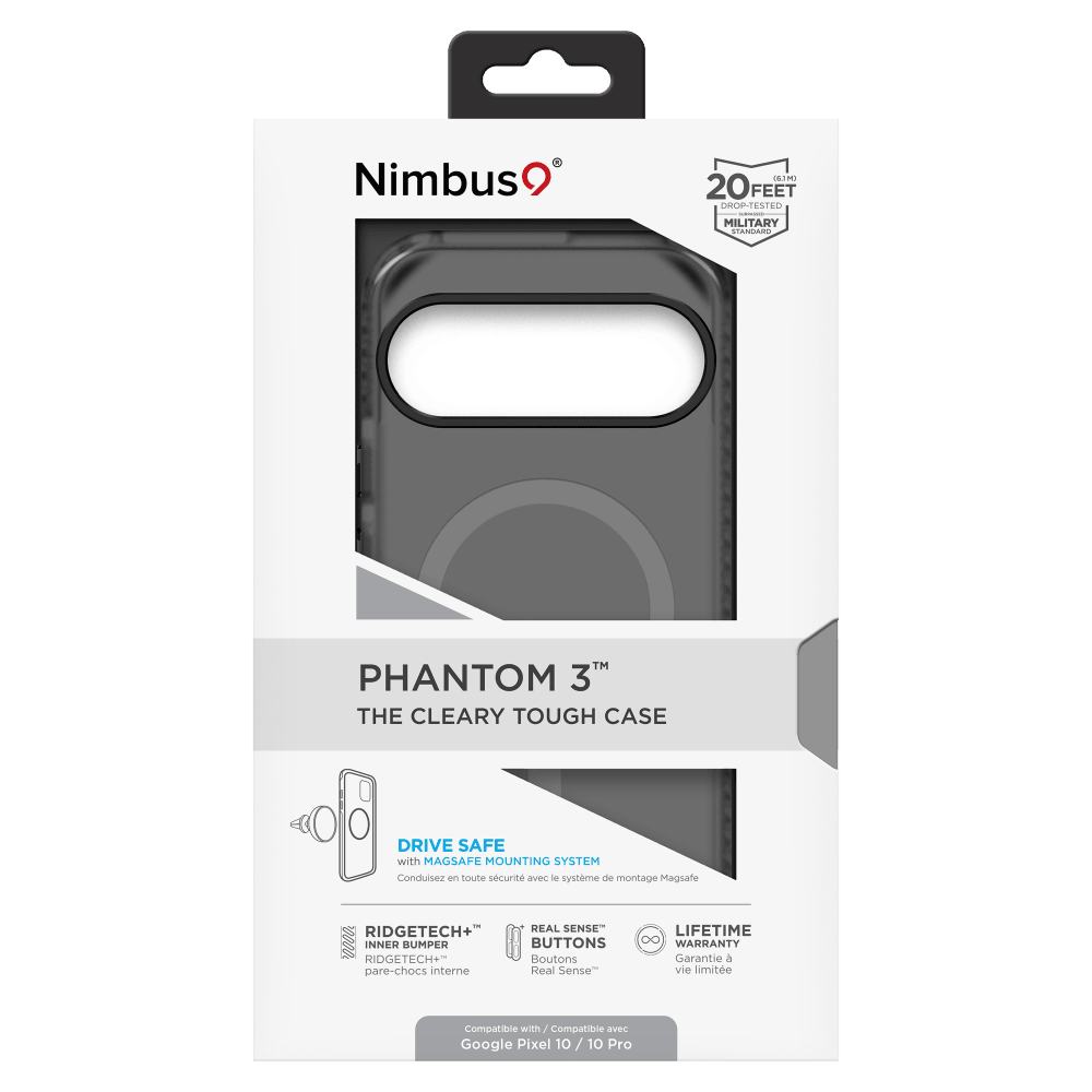 Wholesale cell phone accessory Nimbus9 - Phantom 3 MagSafe Case for Google Pixel 10  /  Pixel