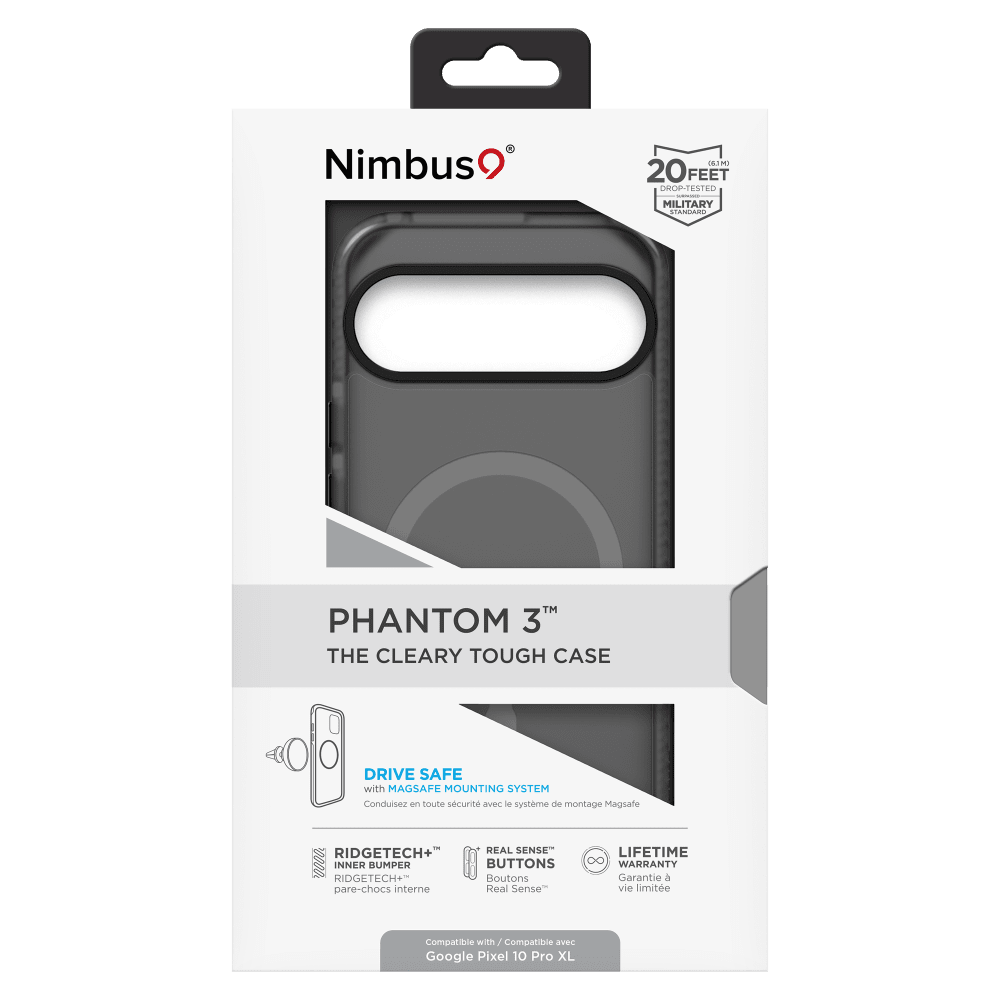 Wholesale cell phone accessory Nimbus9 - Phantom 3 MagSafe Case for Google Pixel 10 Pro XL -