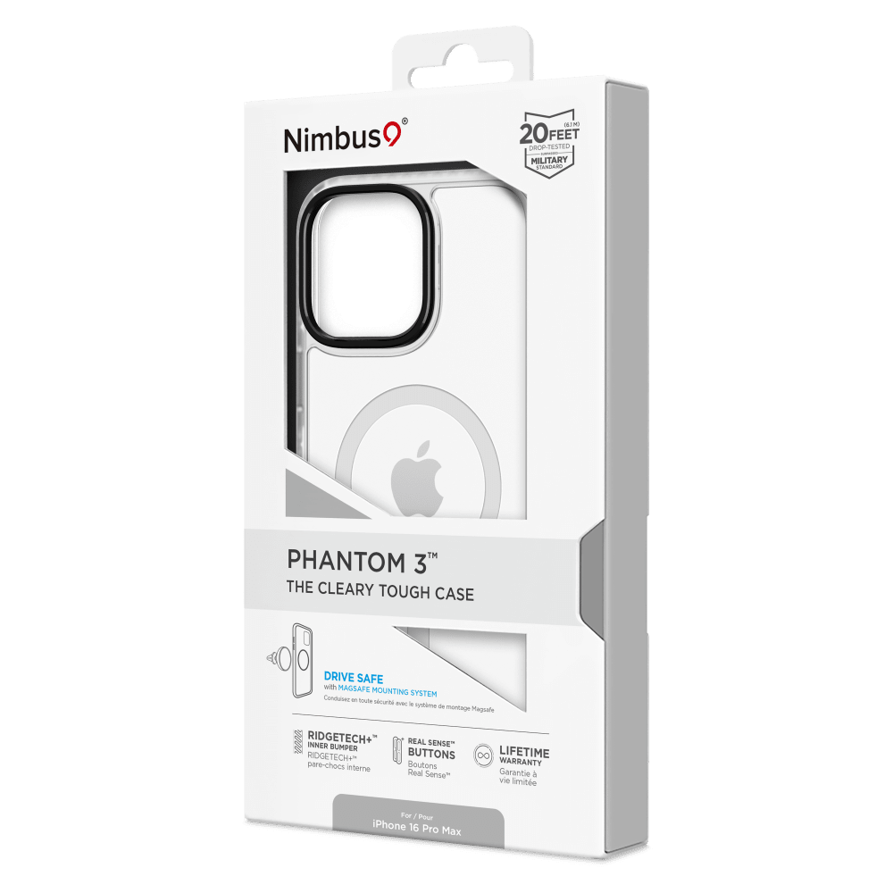Wholesale cell phone accessory Nimbus9 - Phantom 3 MagSafe Case for Apple iPhone 16 Pro Max