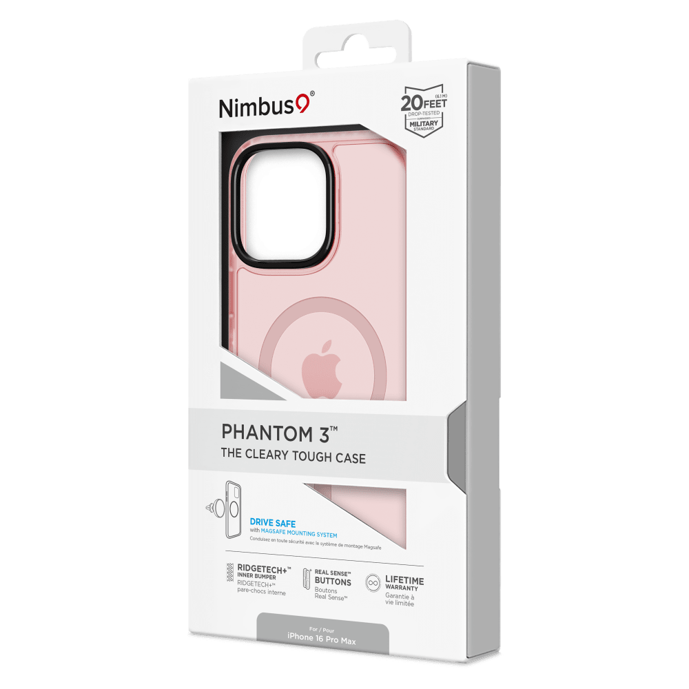 Wholesale cell phone accessory Nimbus9 - Phantom 3 MagSafe Case for Apple iPhone 16 Pro Max