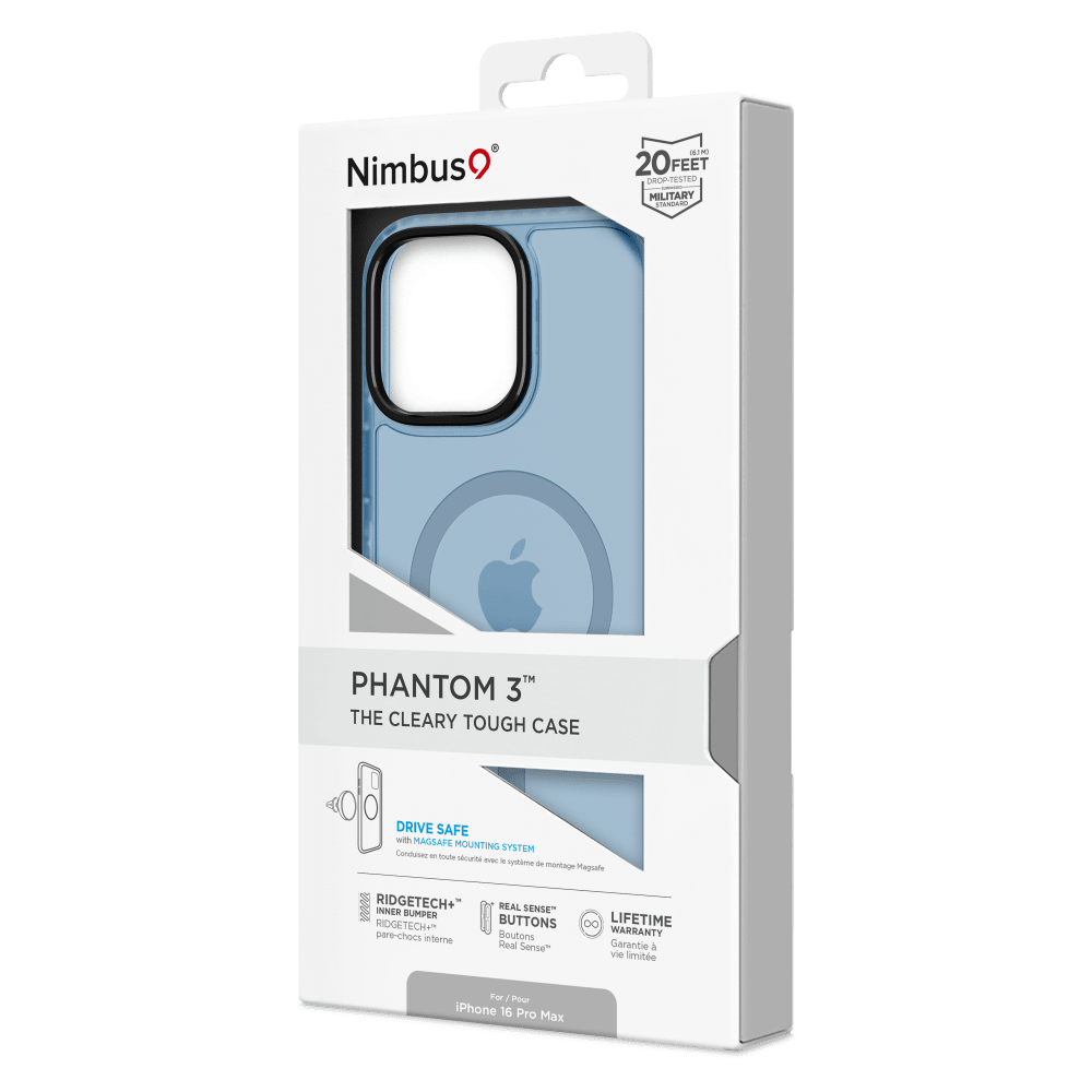 Wholesale cell phone accessory Nimbus9 - Phantom 3 MagSafe Case for Apple iPhone 16 Pro Max
