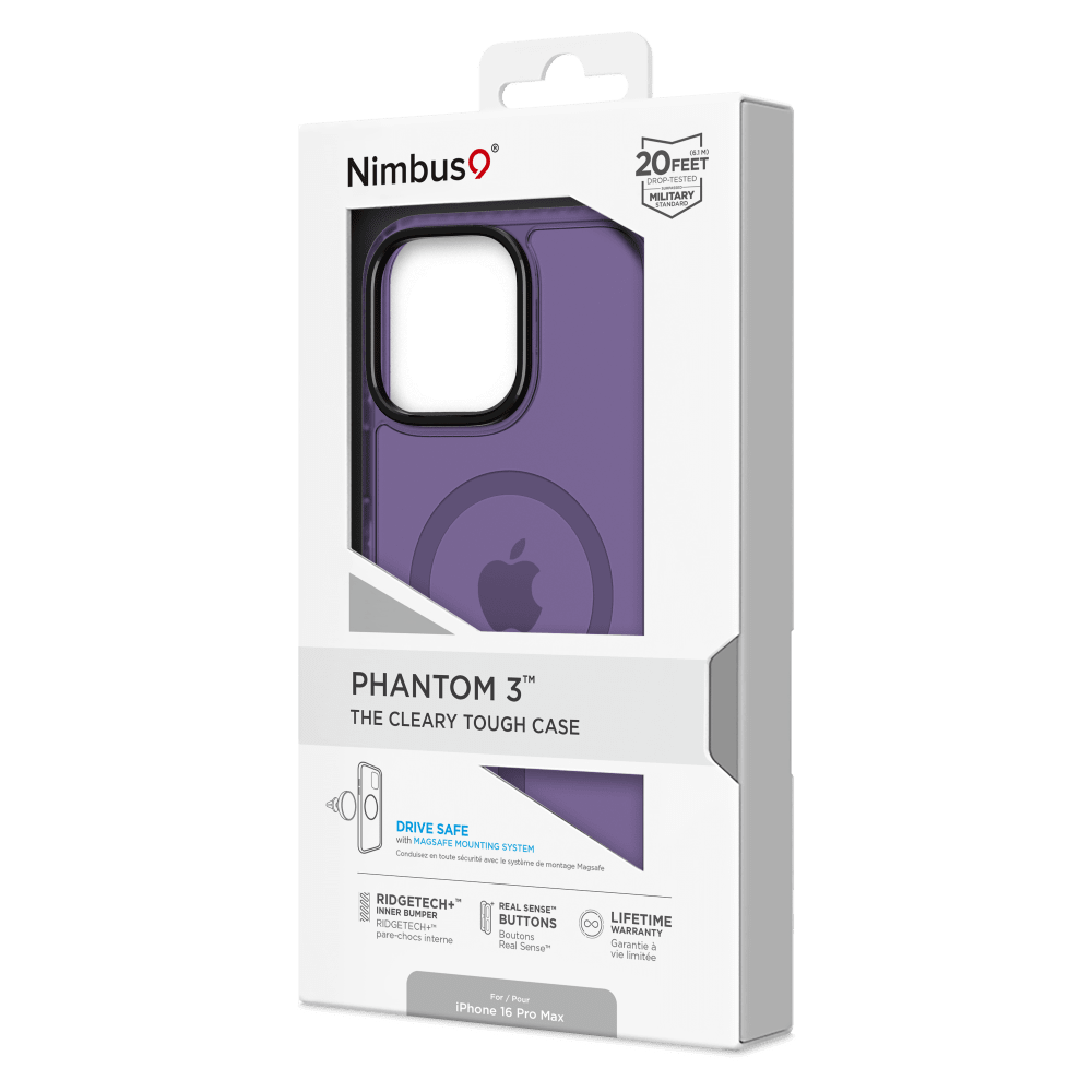 Wholesale cell phone accessory Nimbus9 - Phantom 3 MagSafe Case for Apple iPhone 16 Pro Max