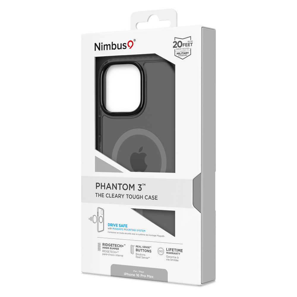 Wholesale cell phone accessory Nimbus9 - Phantom 3 MagSafe Case for Apple iPhone 16 Pro Max
