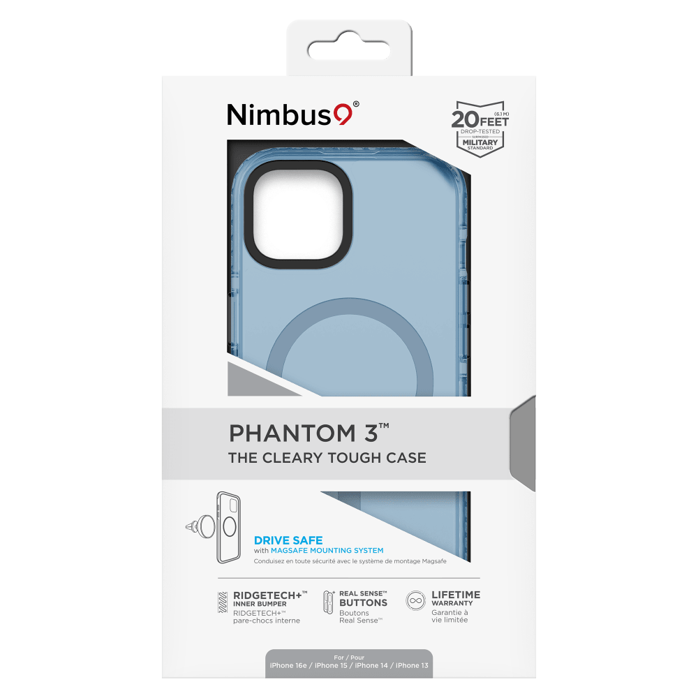 Wholesale cell phone accessory Nimbus9 - Phantom 3 MagSafe Case for Apple iPhone 16e   /
