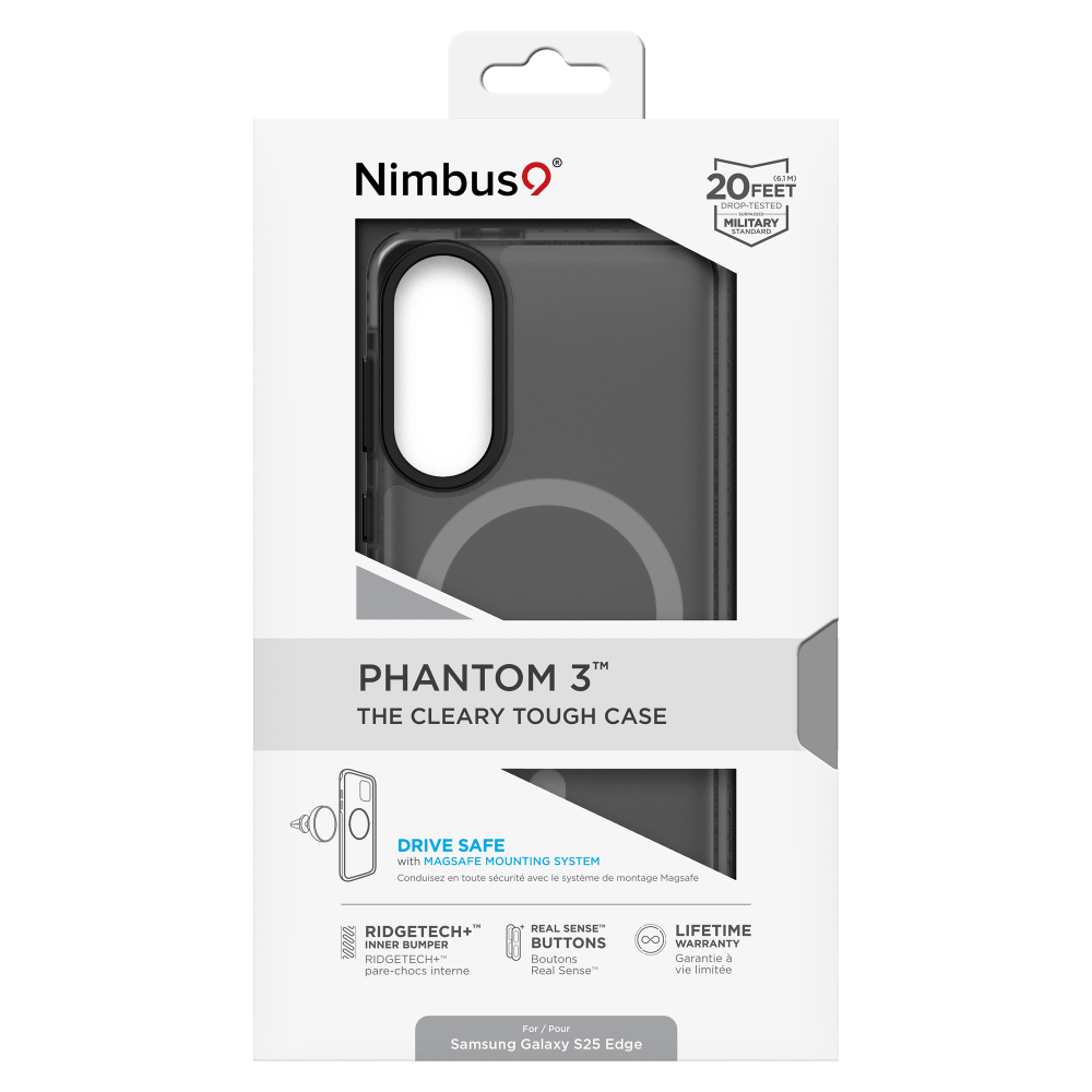 Wholesale cell phone accessory Nimbus9 - Phantom 3 MagSafe Case for Samsung Galaxy S25 Edge