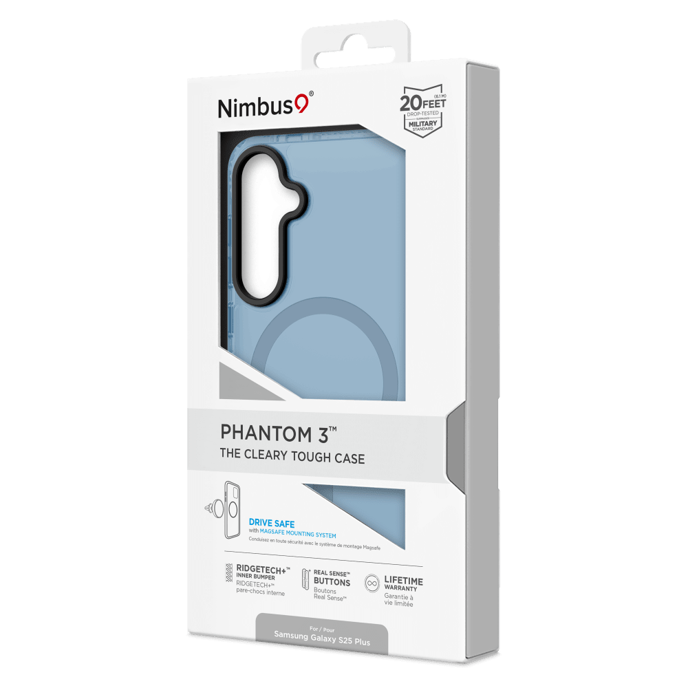 Wholesale cell phone accessory Nimbus9 - Phantom 3 MagSafe Case for Samsung Galaxy S25 Plus