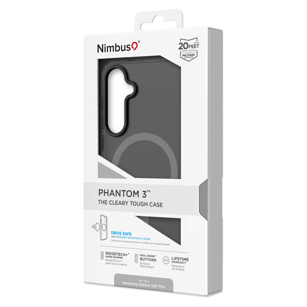 Wholesale cell phone accessory Nimbus9 - Phantom 3 MagSafe Case for Samsung Galaxy S25 Plus