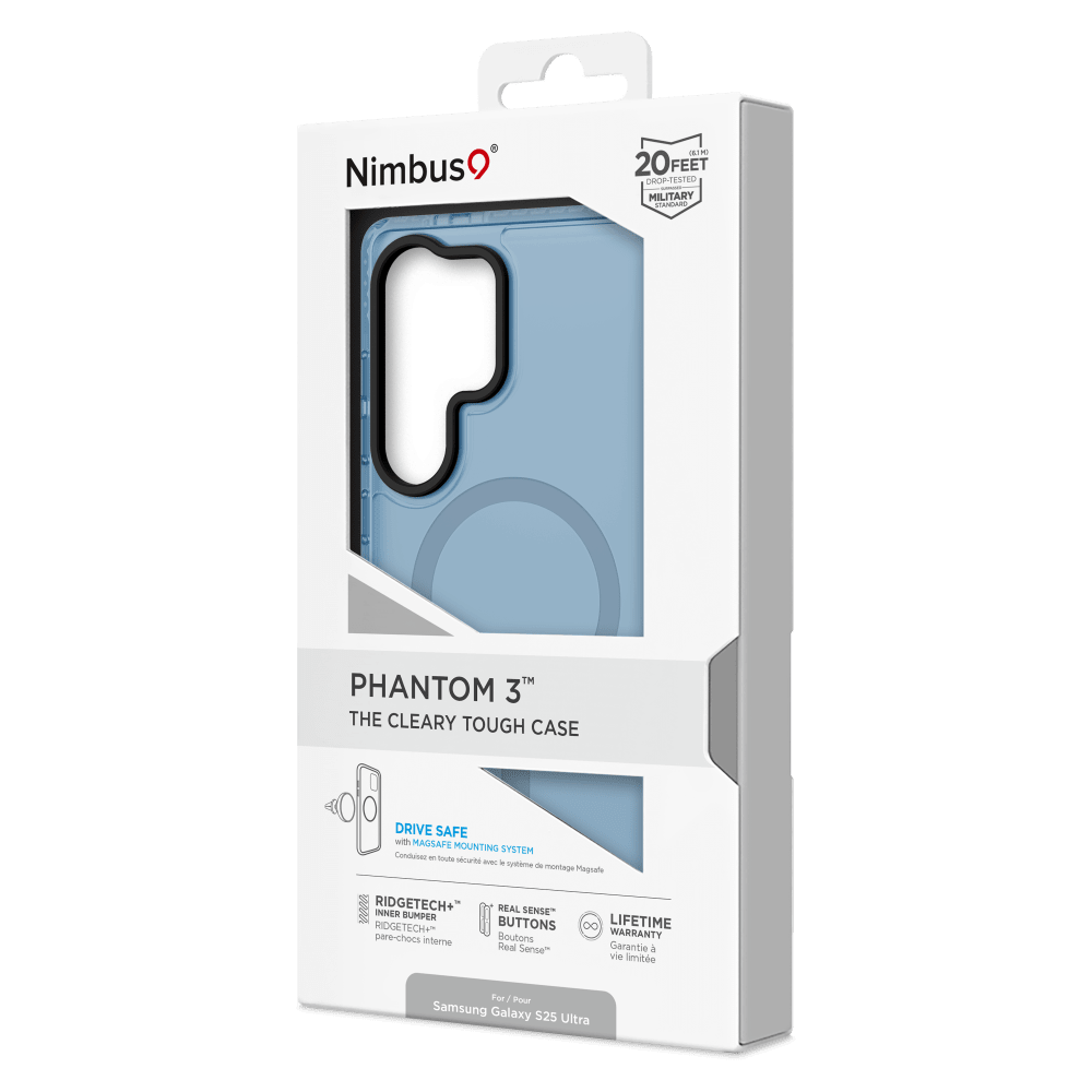 Wholesale cell phone accessory Nimbus9 - Phantom 3 MagSafe Case for Samsung Galaxy S25 Ultra