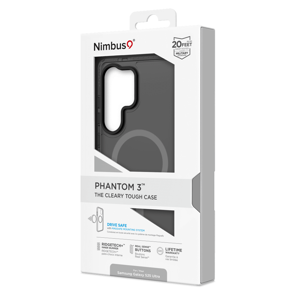 Wholesale cell phone accessory Nimbus9 - Phantom 3 MagSafe Case for Samsung Galaxy S25 Ultra