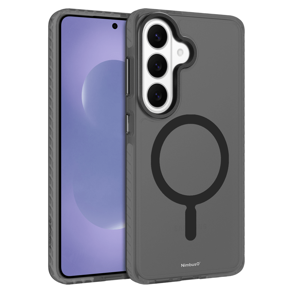 Wholesale cell phone accessory Nimbus9 - Phantom 3 MagSafe Case for Samsung Galaxy S26 - Smoke