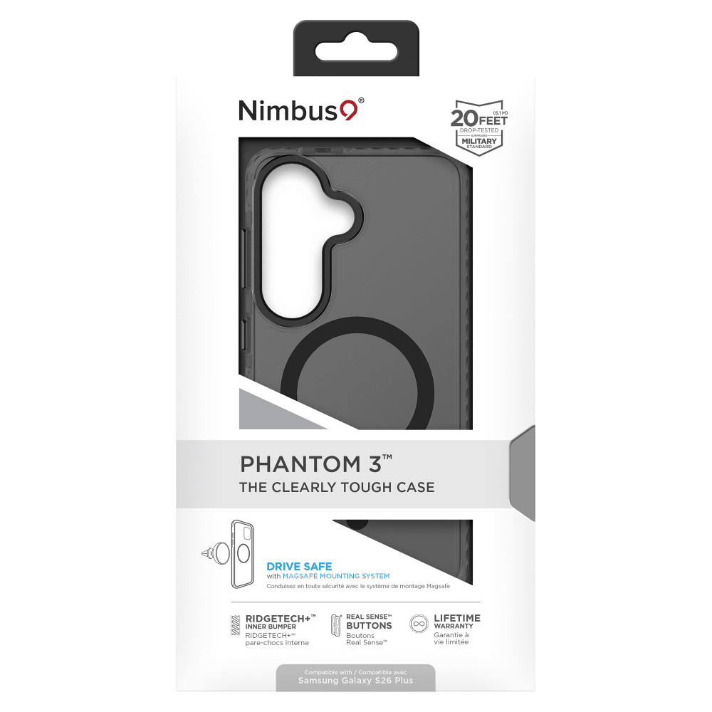 Wholesale cell phone accessory Nimbus9 - Phantom 3 MagSafe Case for Samsung Galaxy S26 Plus