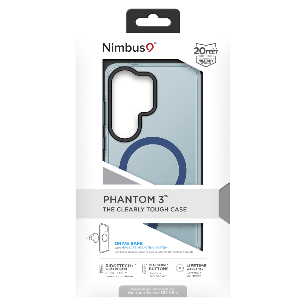 Wholesale cell phone accessory Nimbus9 - Phantom 3 MagSafe Case for Samsung Galaxy S26 Ultra