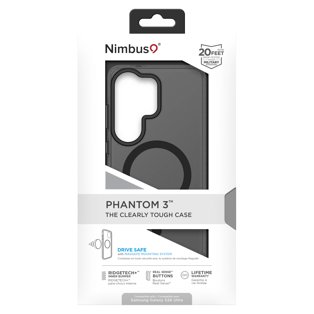Wholesale cell phone accessory Nimbus9 - Phantom 3 MagSafe Case for Samsung Galaxy S26 Ultra