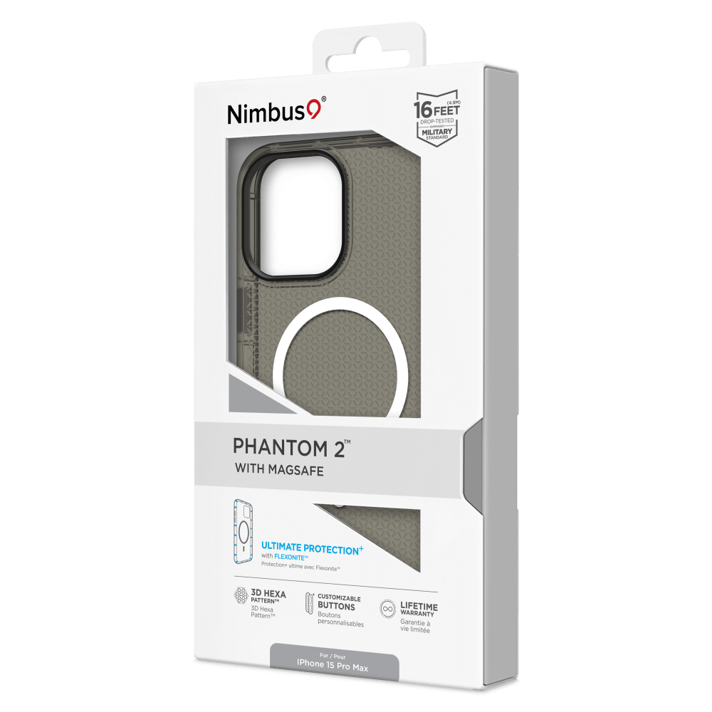 Wholesale cell phone accessory Nimbus9 - Phantom 2 MagSafe Case for Apple iPhone 15 Pro Max