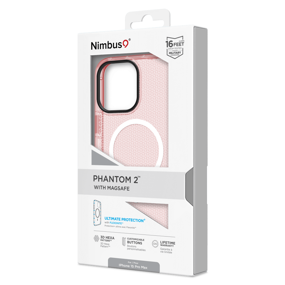 Wholesale cell phone accessory Nimbus9 - Phantom 2 MagSafe Case for Apple iPhone 15 Pro Max