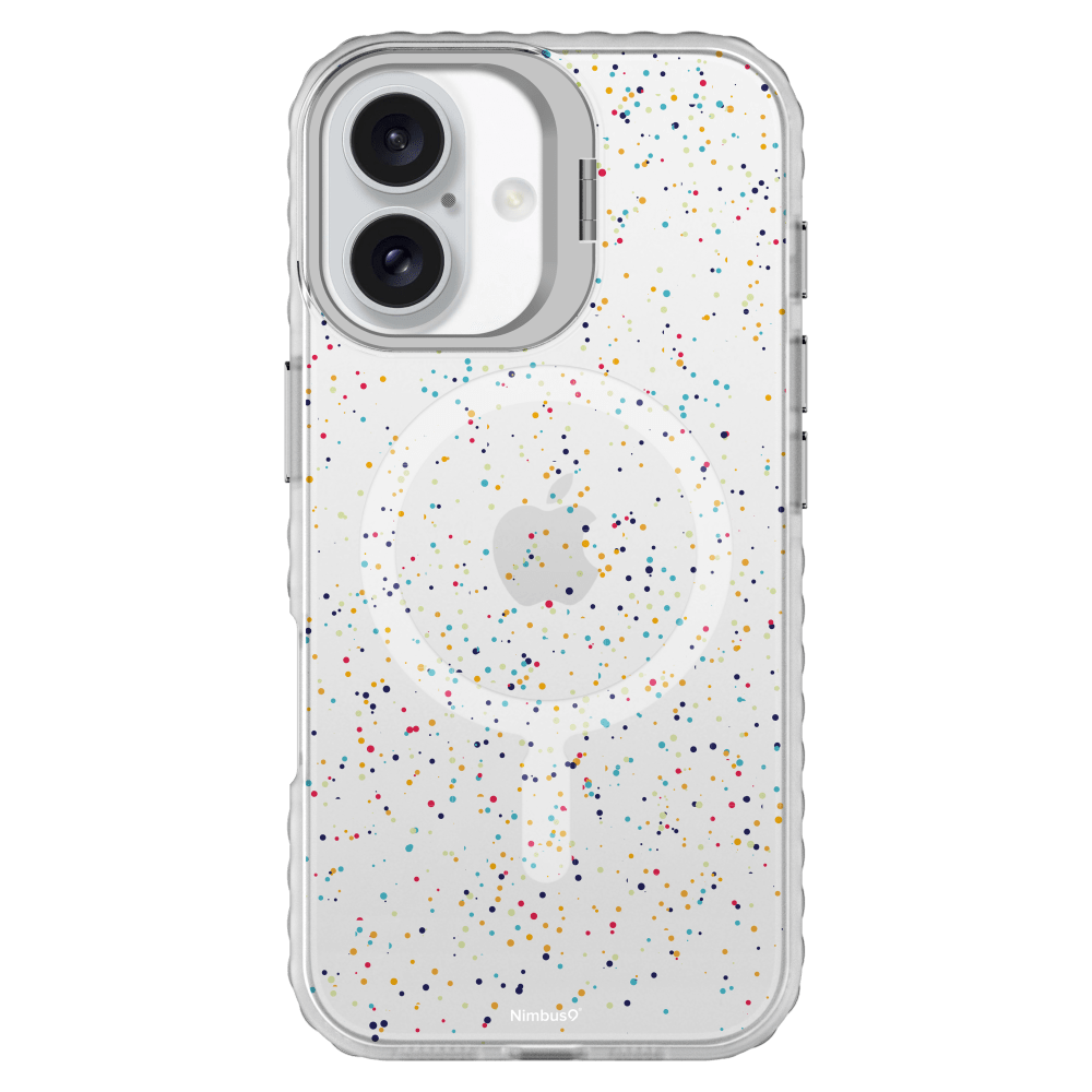 Wholesale cell phone accessory Nimbus9 - Stratus 2 MagSafe Case for Apple iPhone 16 - Confetti