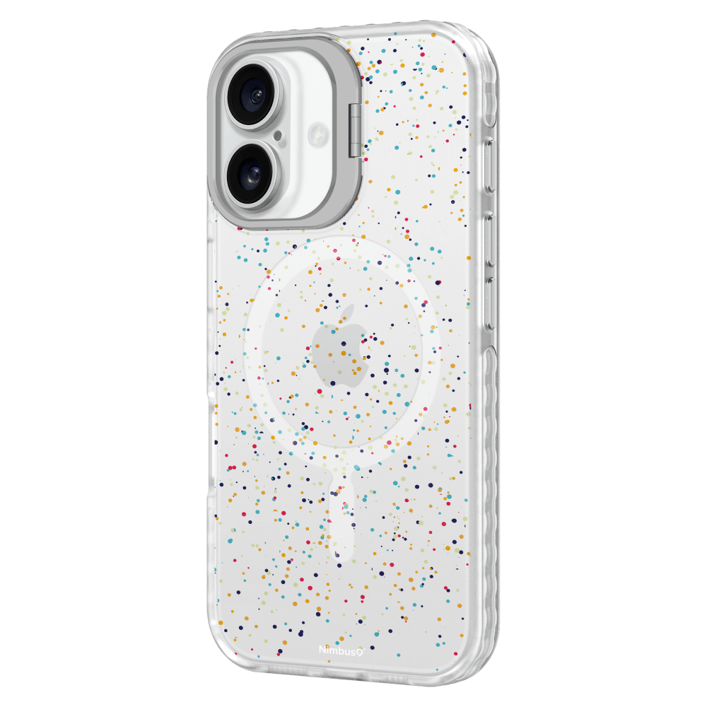 Wholesale cell phone accessory Nimbus9 - Stratus 2 MagSafe Case for Apple iPhone 16 - Confetti