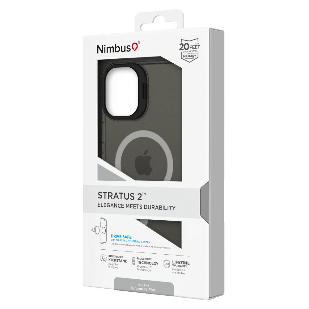 Wholesale cell phone accessory Nimbus9 - Stratus 2 MagSafe Case for Apple iPhone 16 Plus -