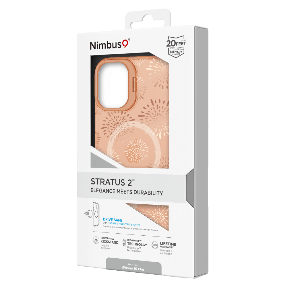 Wholesale cell phone accessory Nimbus9 - Stratus 2 MagSafe Case for Apple iPhone 16 Plus -