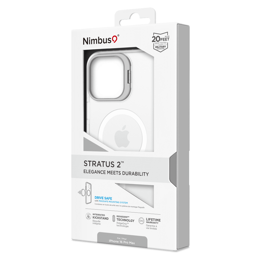 Wholesale cell phone accessory Nimbus9 - Stratus 2 MagSafe Case for Apple iPhone 16 Pro Max