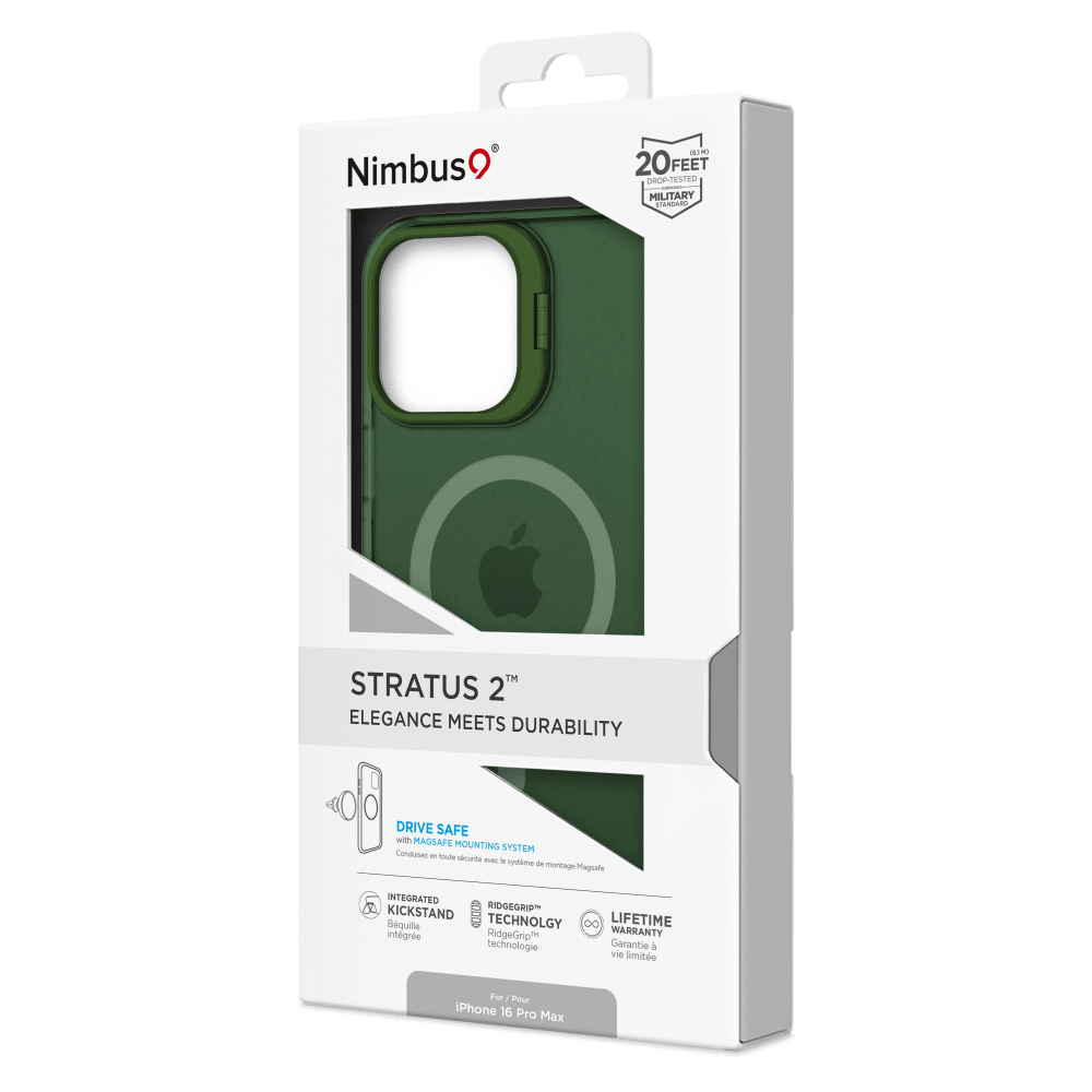 Wholesale cell phone accessory Nimbus9 - Stratus 2 MagSafe Case for Apple iPhone 16 Pro Max