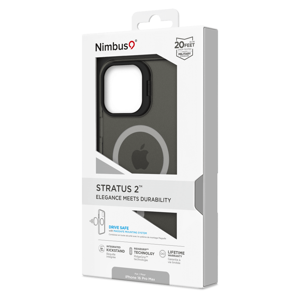 Wholesale cell phone accessory Nimbus9 - Stratus 2 MagSafe Case for Apple iPhone 16 Pro Max