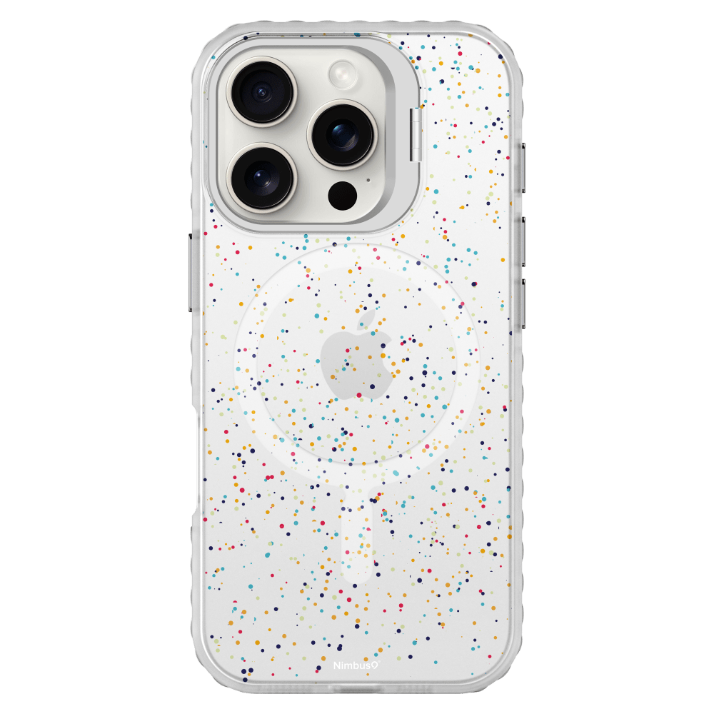 Wholesale cell phone accessory Nimbus9 - Stratus 2 MagSafe Case for Apple iPhone 16 Pro - Confetti