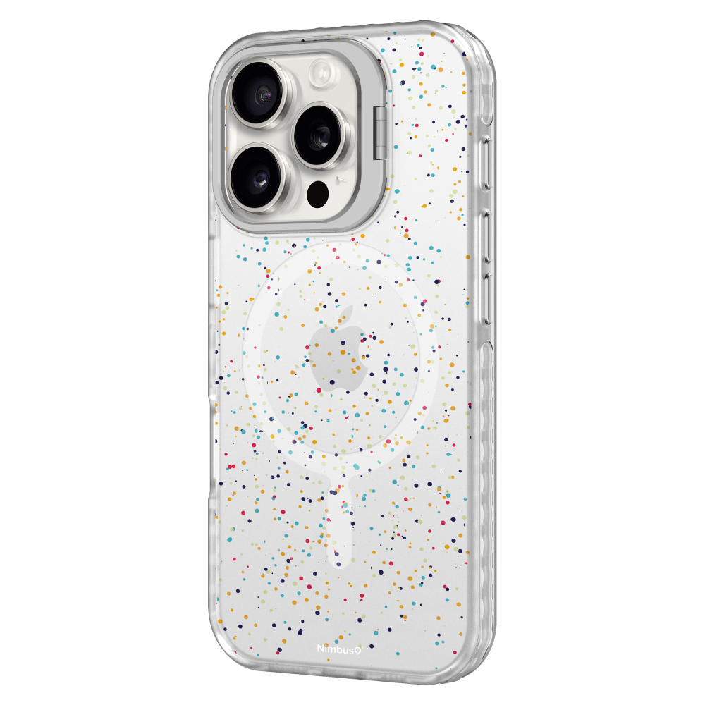 Wholesale cell phone accessory Nimbus9 - Stratus 2 MagSafe Case for Apple iPhone 16 Pro - Confetti