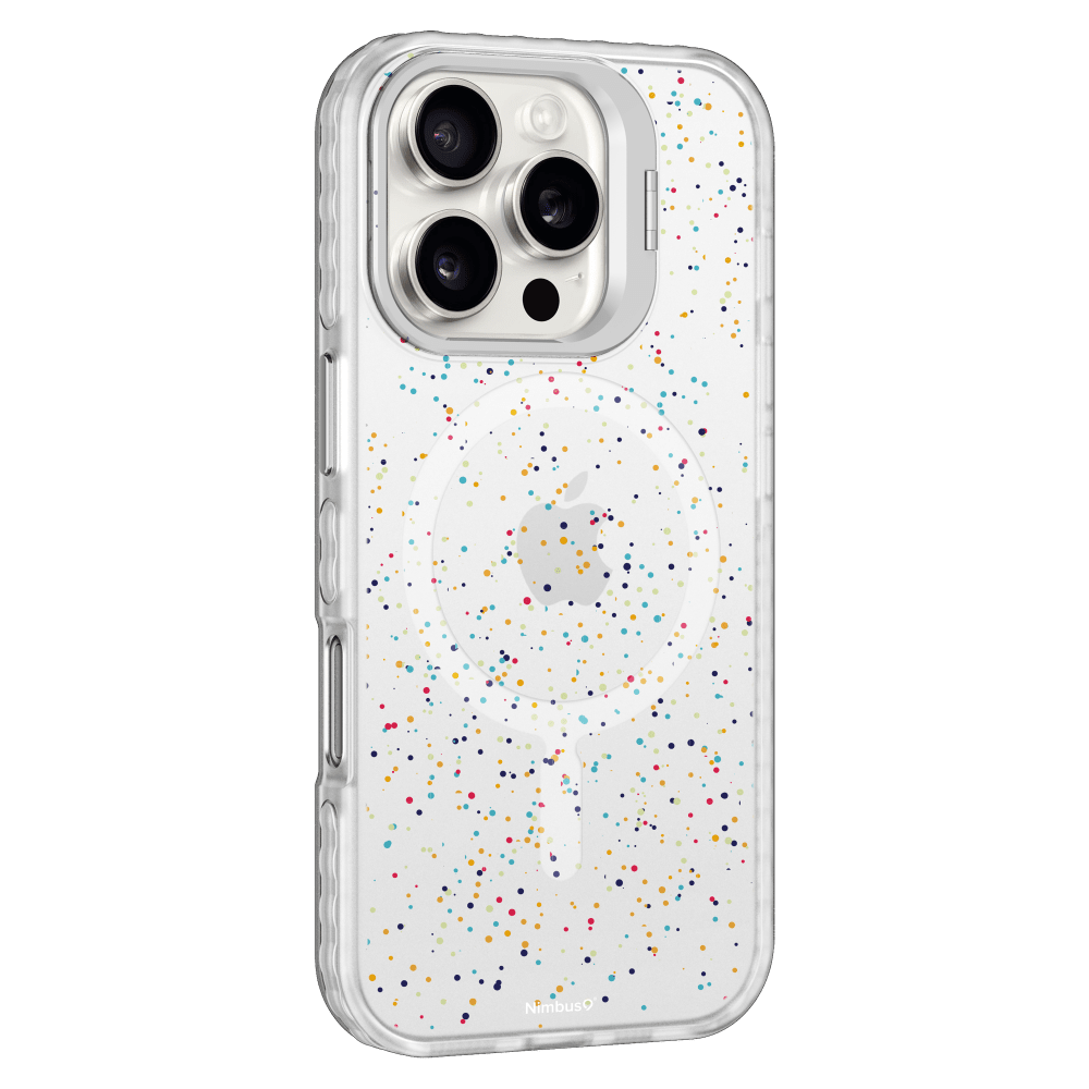 Wholesale cell phone accessory Nimbus9 - Stratus 2 MagSafe Case for Apple iPhone 16 Pro - Confetti