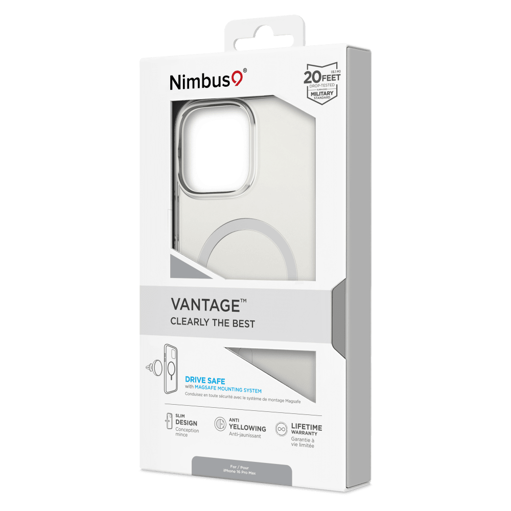 Wholesale cell phone accessory Nimbus9 - Vantage MagSafe Case for Apple iPhone 16 Pro Max -