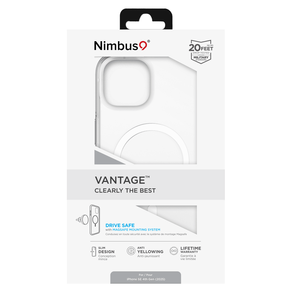 Wholesale cell phone accessory Nimbus9 - Vantage MagSafe Case for Apple iPhone 16e   /   iPhone