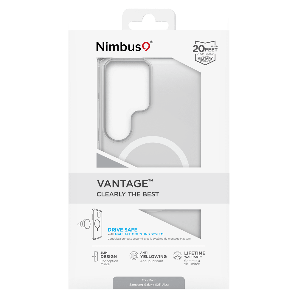 Wholesale cell phone accessory Nimbus9 - Vantage MagSafe Case for Samsung Galaxy S25 Ultra -