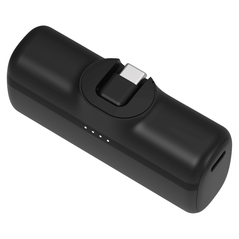 Wholesale cell phone accessory Nimble - BUMP Portable Charger 5,000 mAh - Black