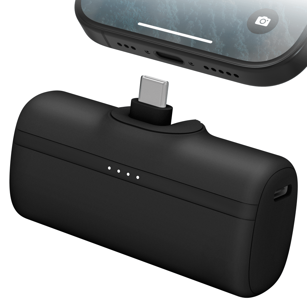 Wholesale cell phone accessory Nimble - BUMP Portable Charger 5,000 mAh - Black