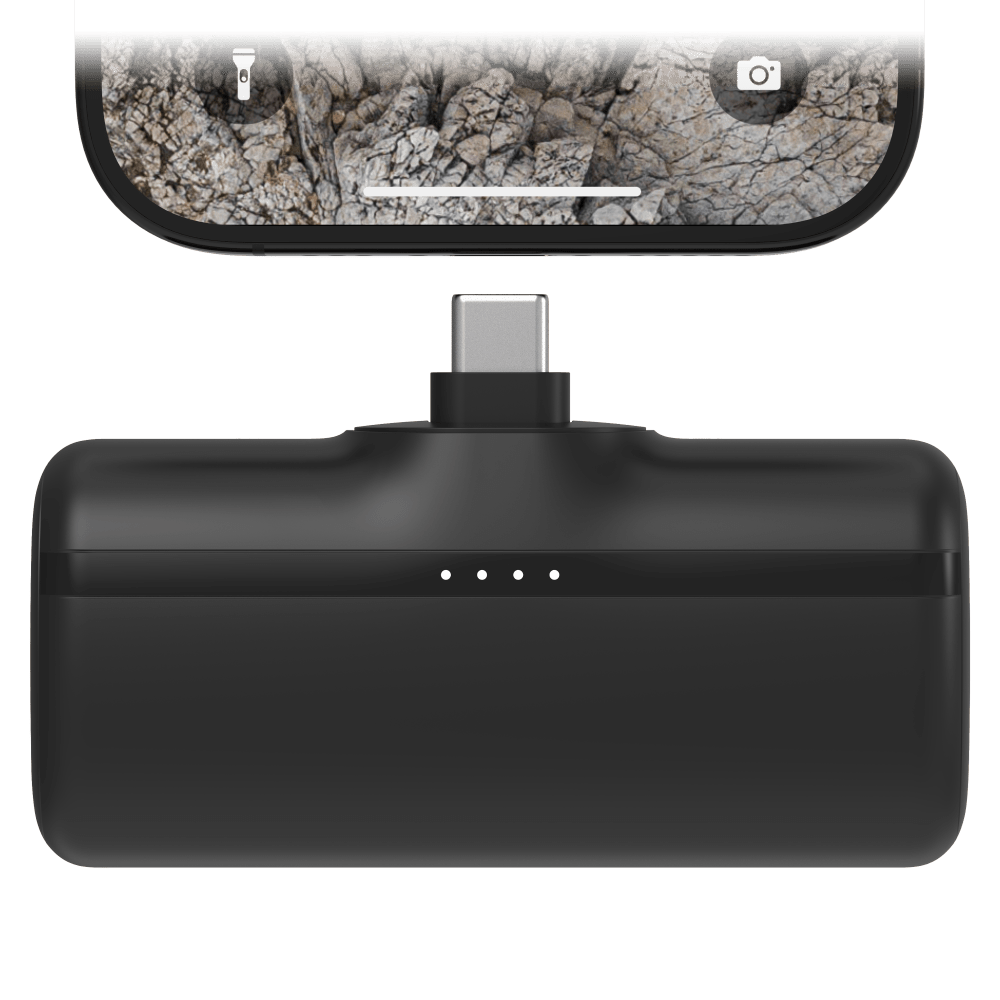 Wholesale cell phone accessory Nimble - BUMP Portable Charger 5,000 mAh - Black
