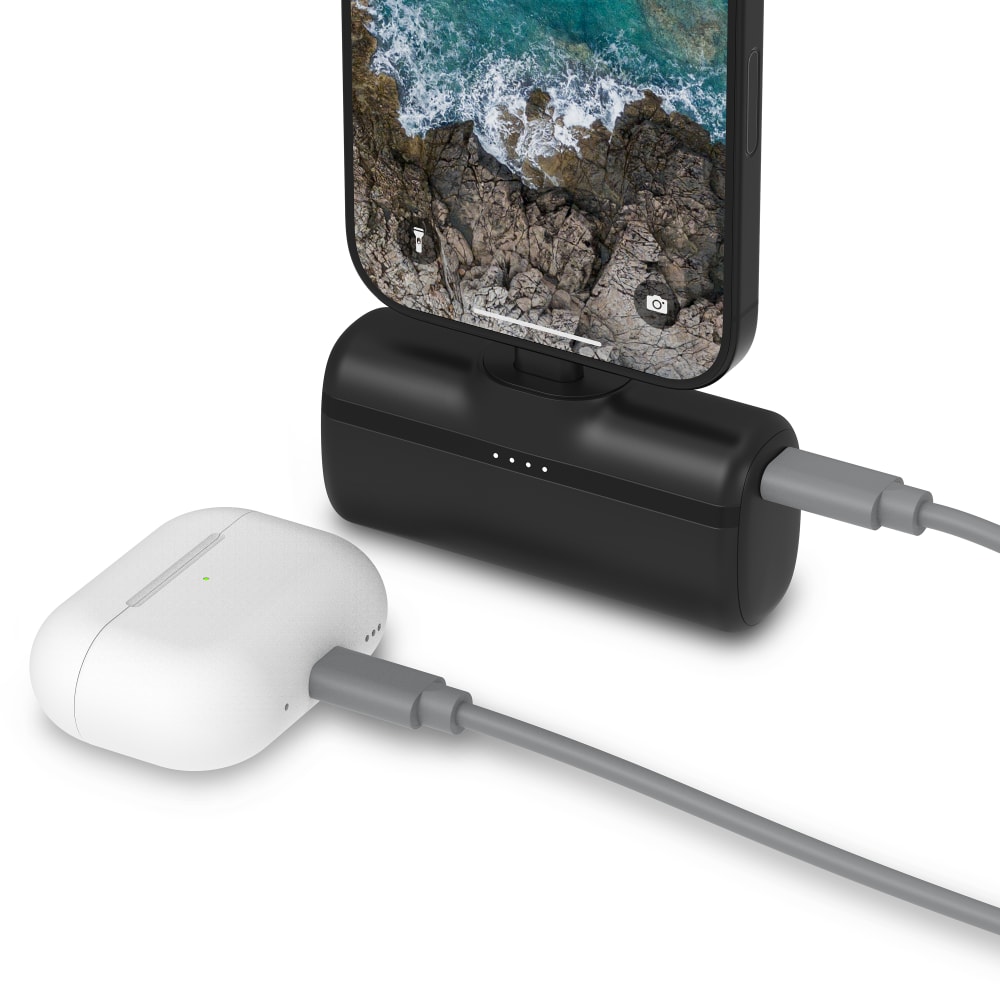 Wholesale cell phone accessory Nimble - BUMP Portable Charger 5,000 mAh - Black
