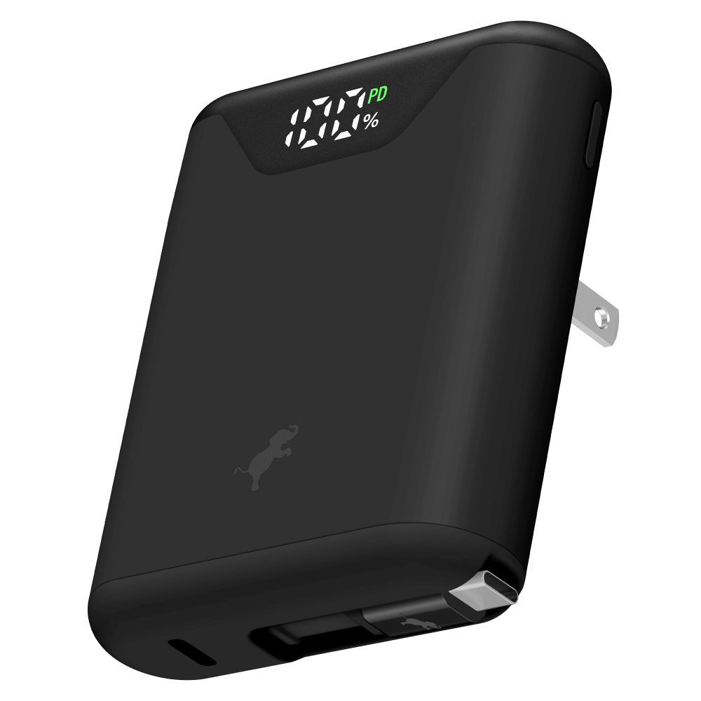 Wholesale cell phone accessory Nimble - WALLY Pro Stretch 30W Portable Battery with Folding