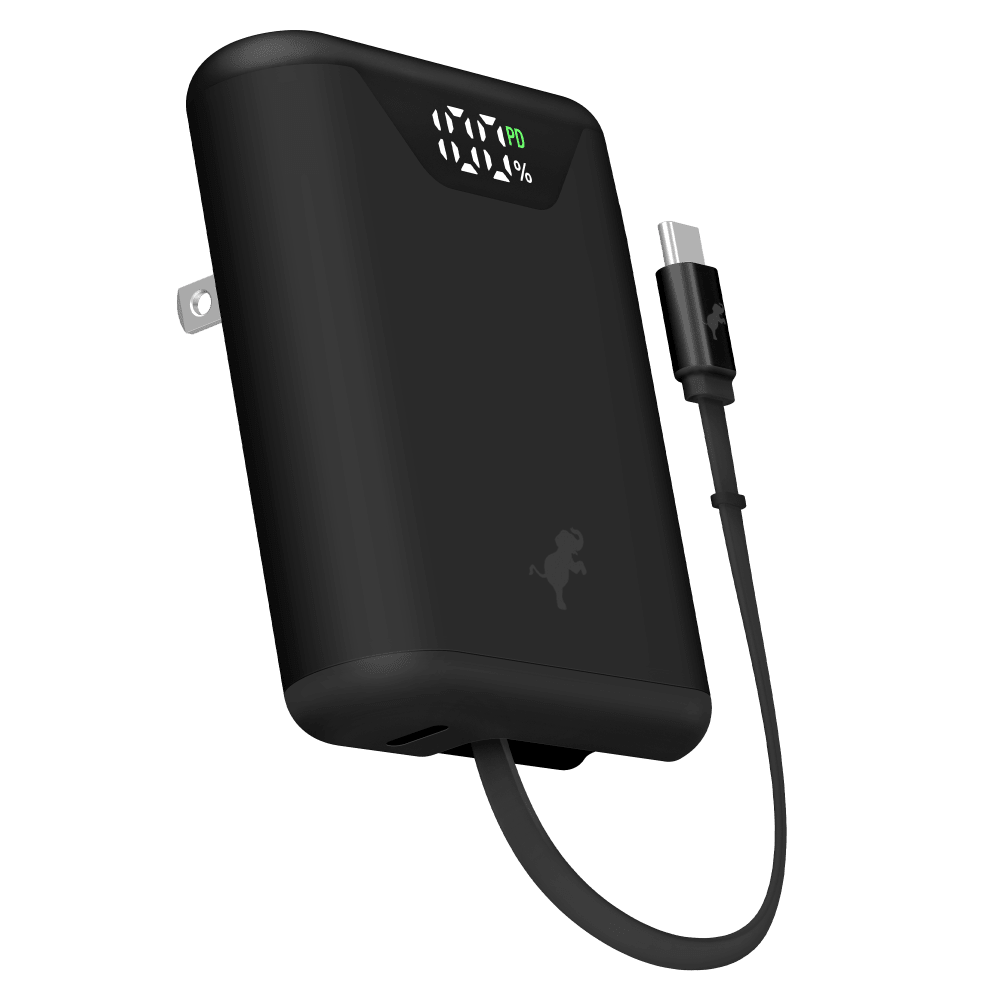 Wholesale cell phone accessory Nimble - WALLY Pro Stretch 30W Portable Battery with Folding
