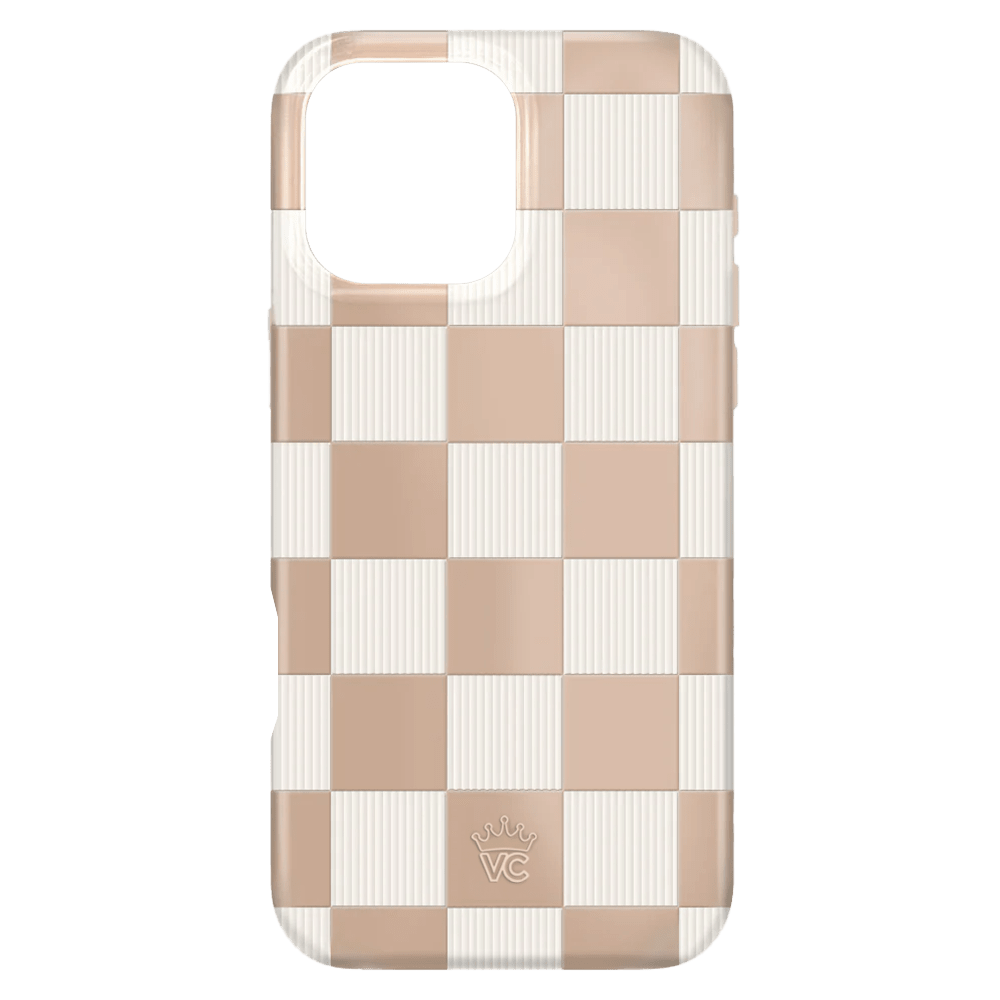 Wholesale cell phone accessory Velvet Caviar - MagSafe Case for Apple iPhone 16 Pro - Nude